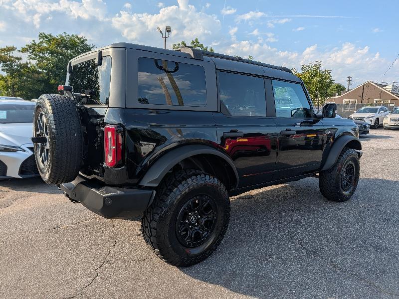 Ford Bronco Base 4-Door w/Advanced 2022