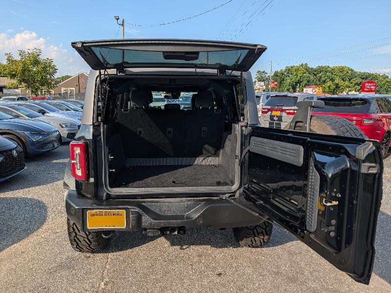 Ford Bronco Base 4-Door w/Advanced 2022