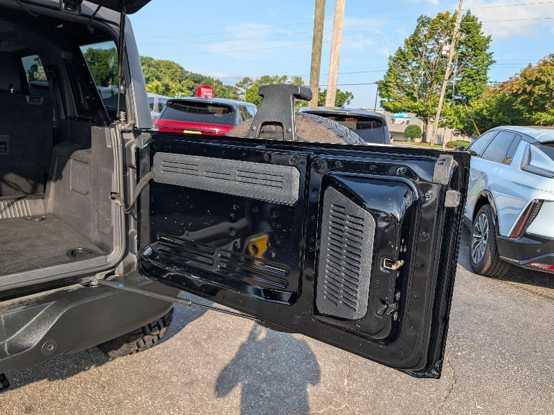 Ford Bronco Base 4-Door w/Advanced 2022