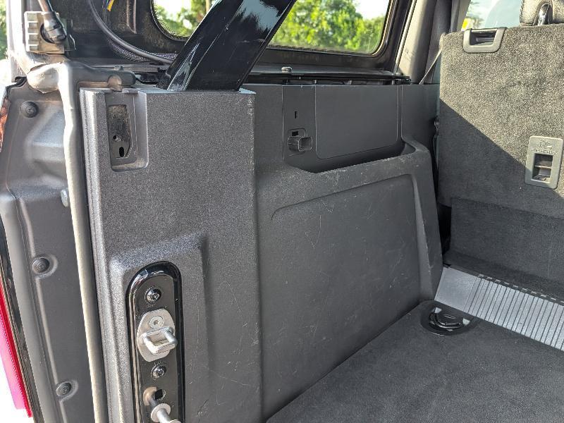 Ford Bronco Base 4-Door w/Advanced 2022