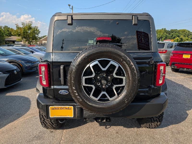 Ford Bronco Base 4-Door w/Advanced 2022