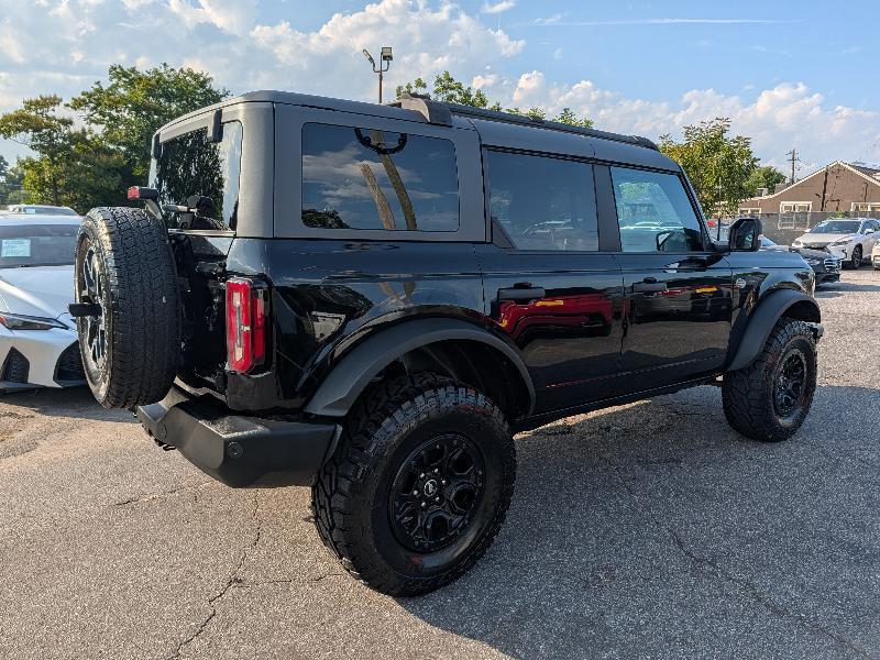Ford Bronco Base 4-Door w/Advanced 2022