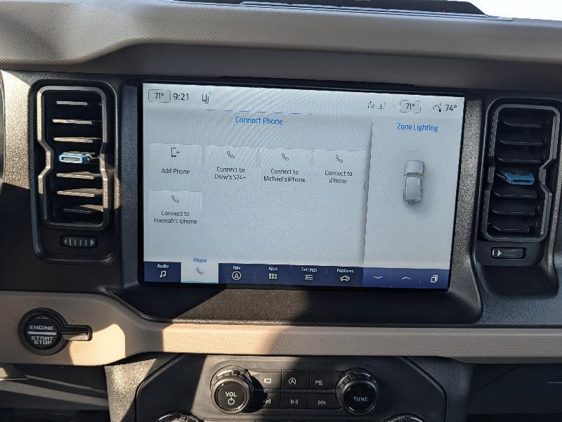 Ford Bronco Base 4-Door w/Advanced 2022