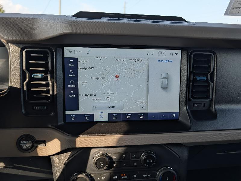 Ford Bronco Base 4-Door w/Advanced 2022