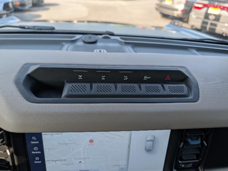 Ford Bronco Base 4-Door w/Advanced 2022