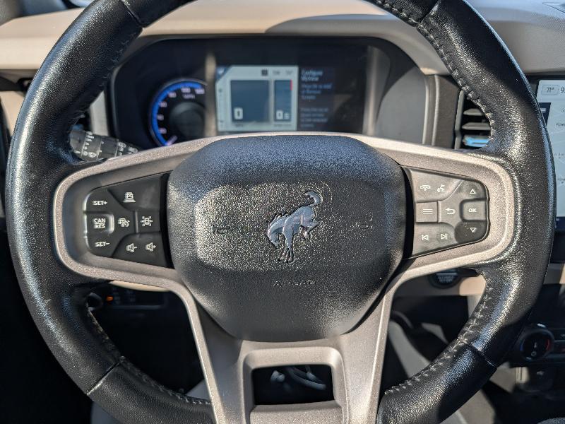 Ford Bronco Base 4-Door w/Advanced 2022