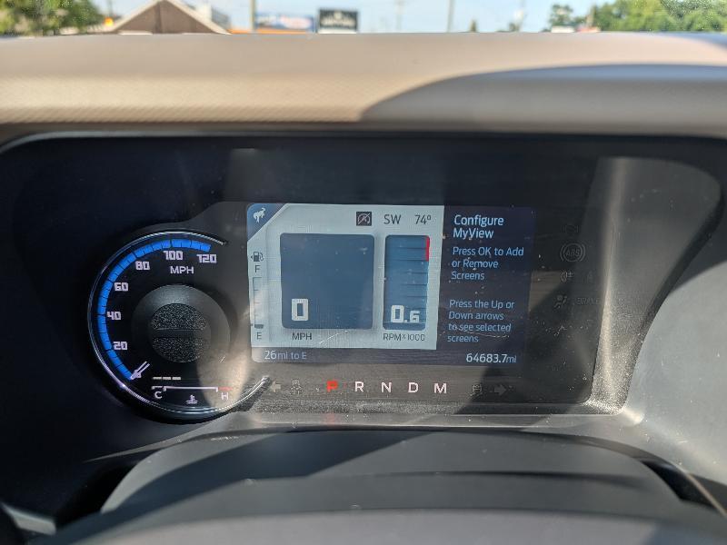 Ford Bronco Base 4-Door w/Advanced 2022