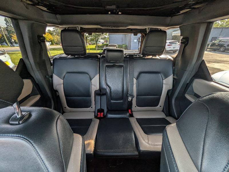 Ford Bronco Base 4-Door w/Advanced 2022