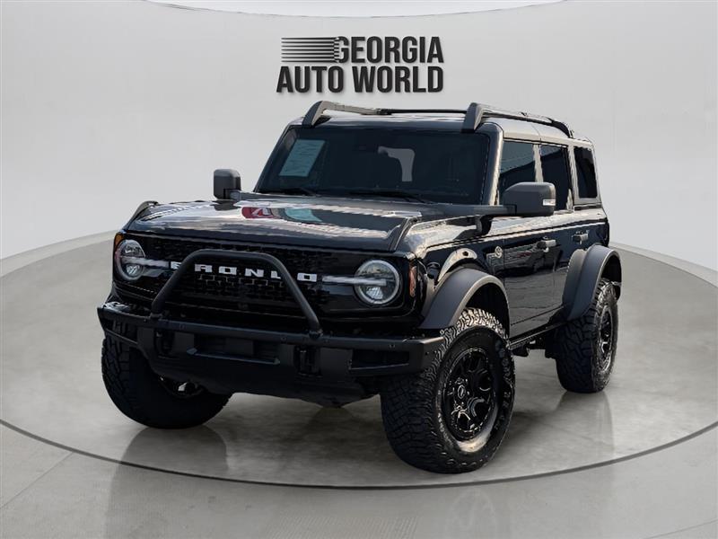 Ford Bronco Wildtrak 4 Door Advanced 4x4 2022