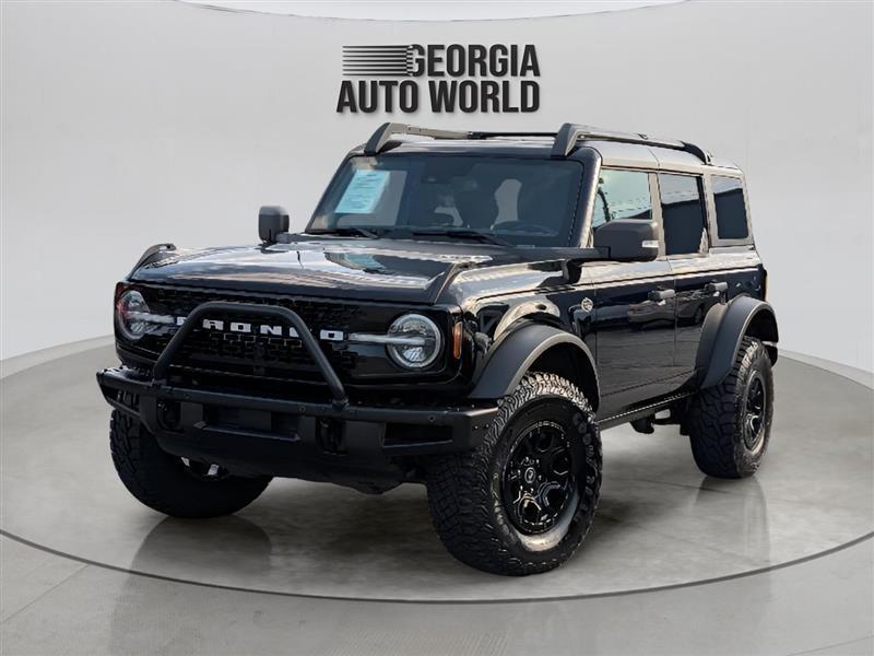 Ford Bronco Wildtrak 4 Door Advanced 4x4 2022