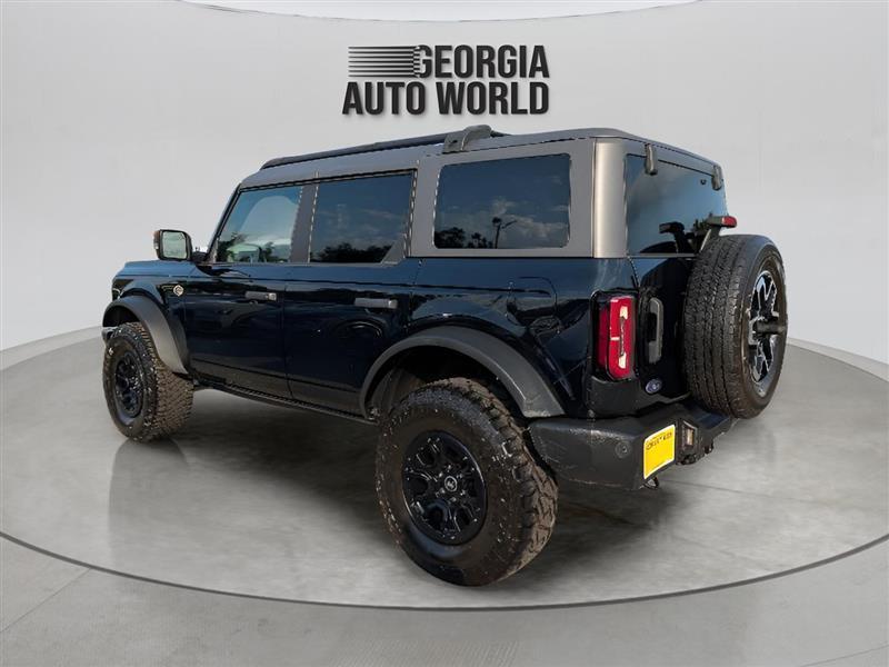 Ford Bronco Wildtrak 4 Door Advanced 4x4 2022