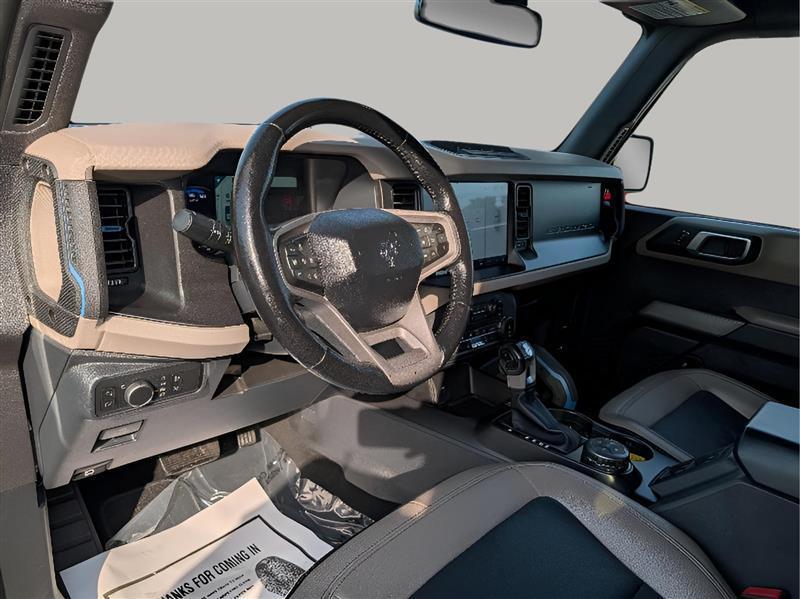 Ford Bronco Wildtrak 4 Door Advanced 4x4 2022