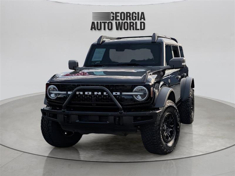 Ford Bronco Wildtrak 4 Door Advanced 4x4 2022