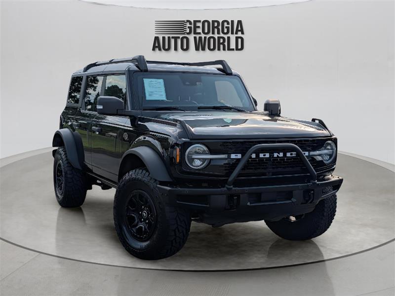 Ford Bronco Wildtrak 4 Door Advanced 4x4 2022