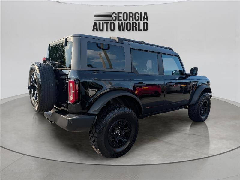 Ford Bronco Wildtrak 4 Door Advanced 4x4 2022