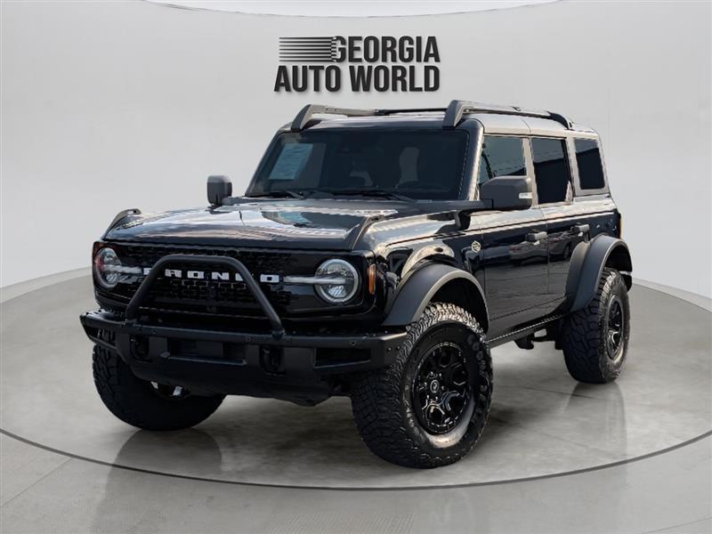 Ford Bronco Wildtrak 4 Door Advanced 4x4 2022