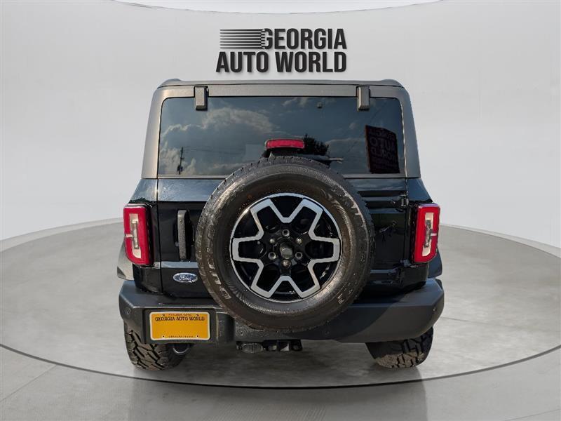 Ford Bronco Wildtrak 4 Door Advanced 4x4 2022