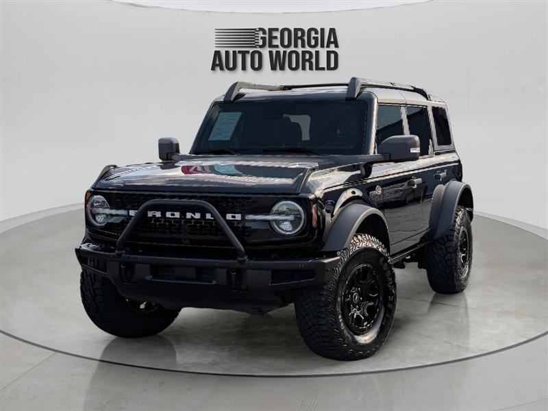 Ford Bronco Wildtrak 4 Door Advanced 4x4 2022