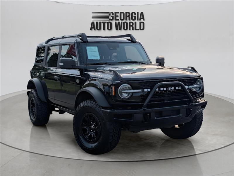 Ford Bronco Wildtrak 4 Door Advanced 4x4 2022