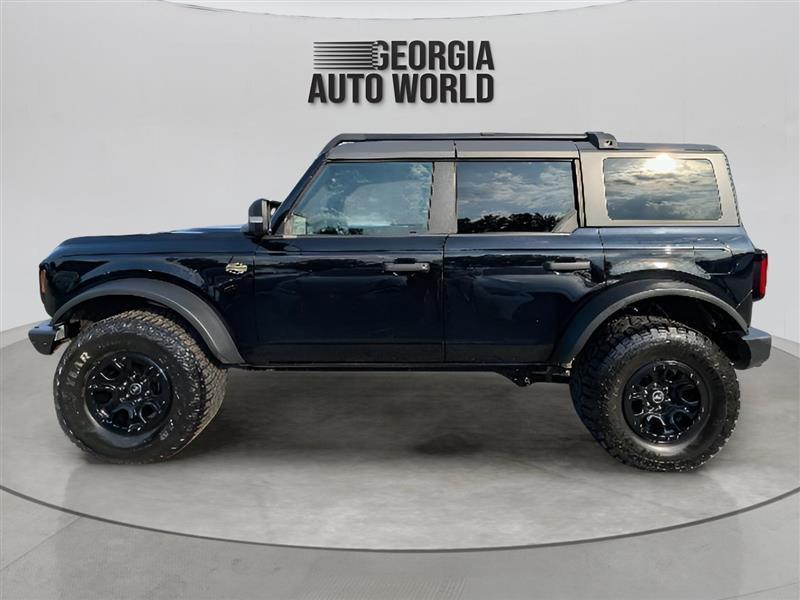 Ford Bronco Wildtrak 4 Door Advanced 4x4 2022