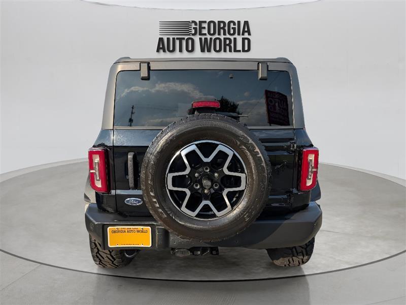 Ford Bronco Wildtrak 4 Door Advanced 4x4 2022