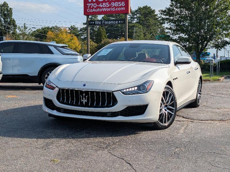 Maserati Ghibli S 2018