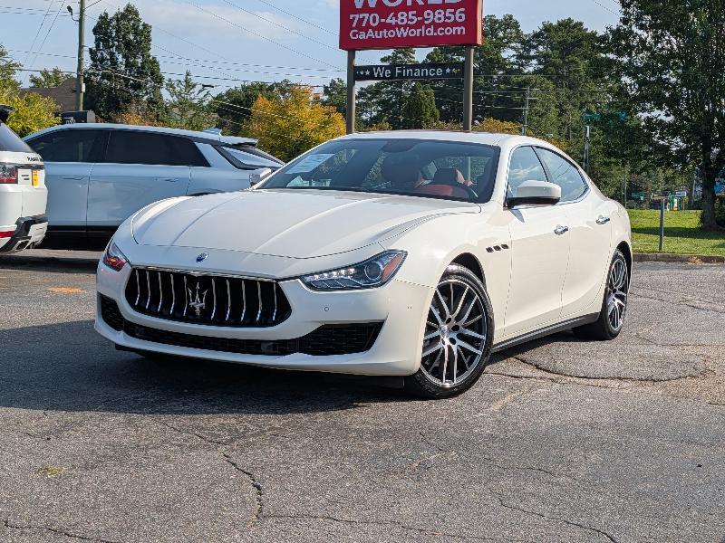 Maserati Ghibli S 2018