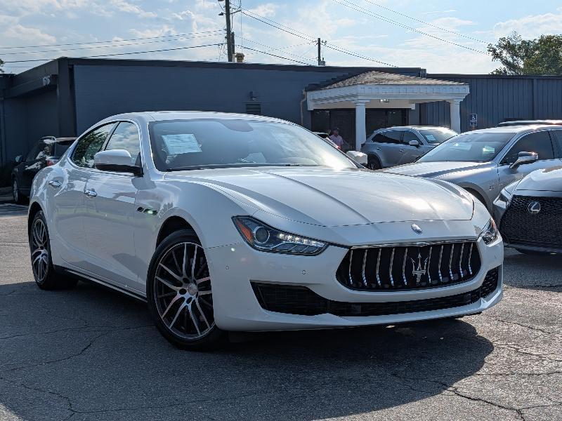 Maserati Ghibli S 2018