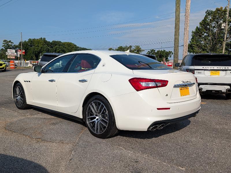 Maserati Ghibli S 2018
