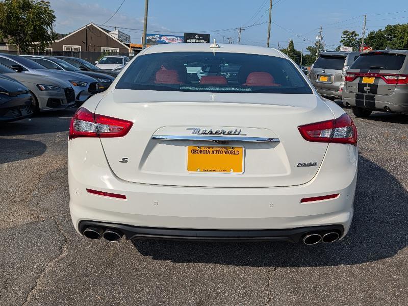 Maserati Ghibli S 2018