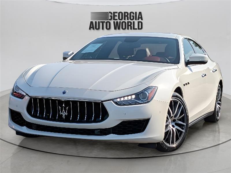 Maserati Ghibli S 2018