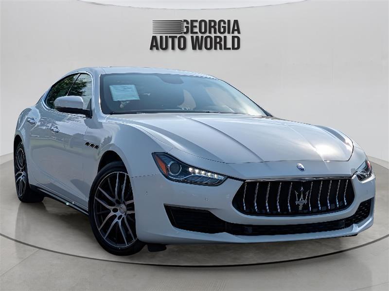 Maserati Ghibli S 2018