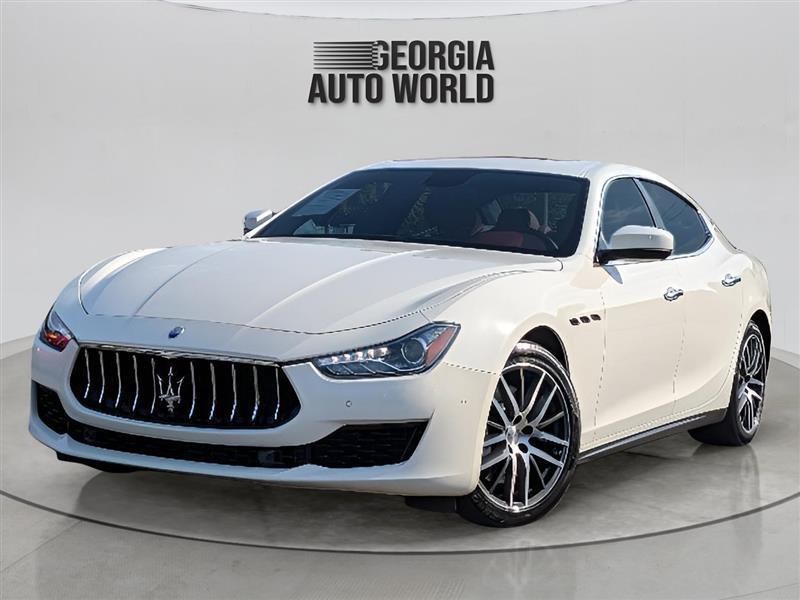 Maserati Ghibli S 2018
