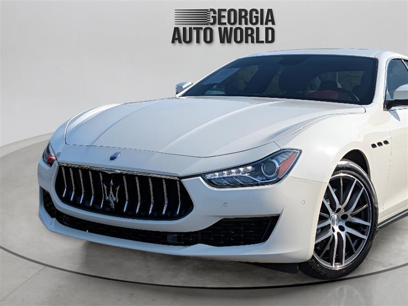 Maserati Ghibli S 2018
