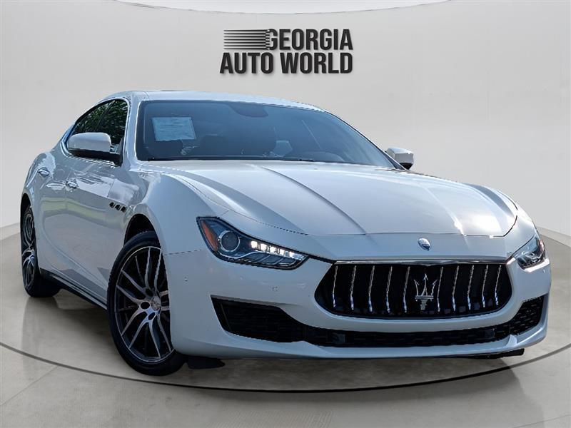 Maserati Ghibli S 2018
