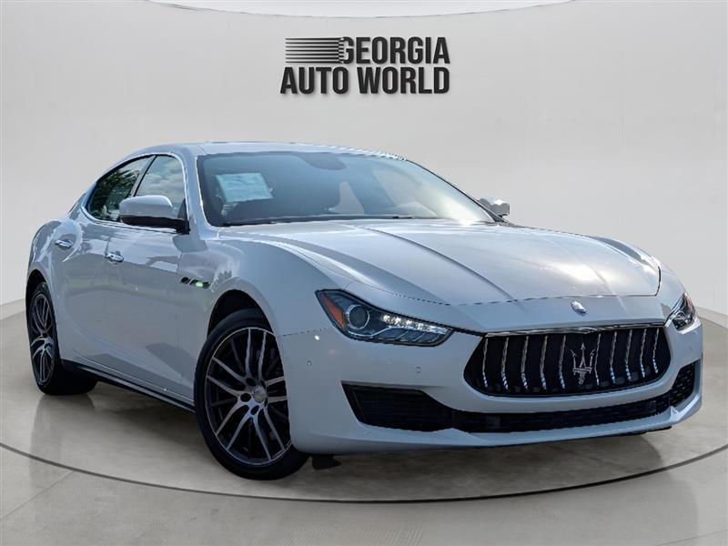 Maserati Ghibli S 2018
