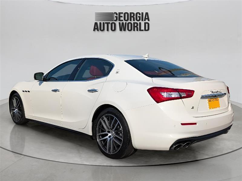 Maserati Ghibli S 2018