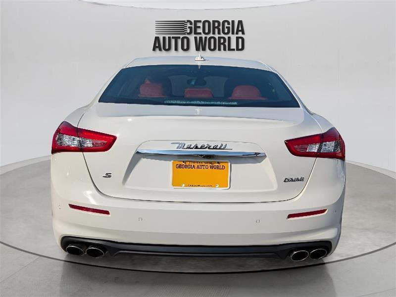 Maserati Ghibli S 2018