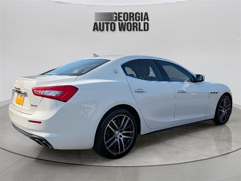Maserati Ghibli S 2018