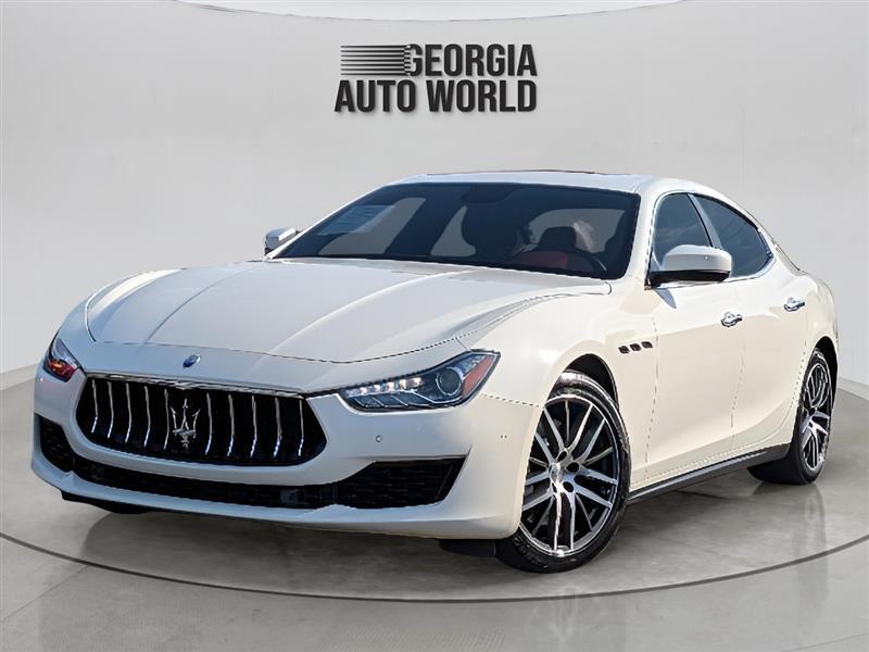Maserati Ghibli S 2018