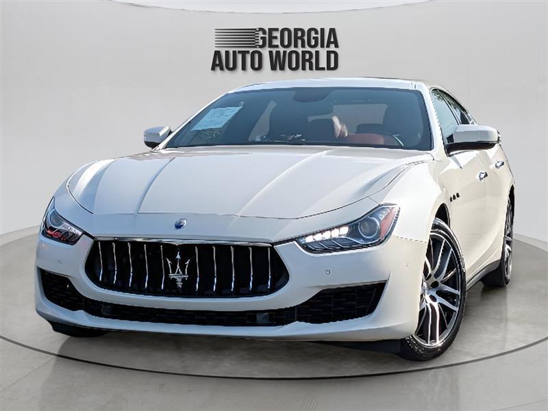 Maserati Ghibli S 2018