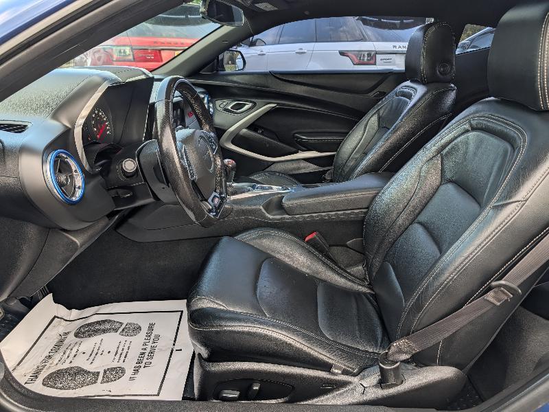 Chevrolet Camaro 1SS Coupe 6M 2020