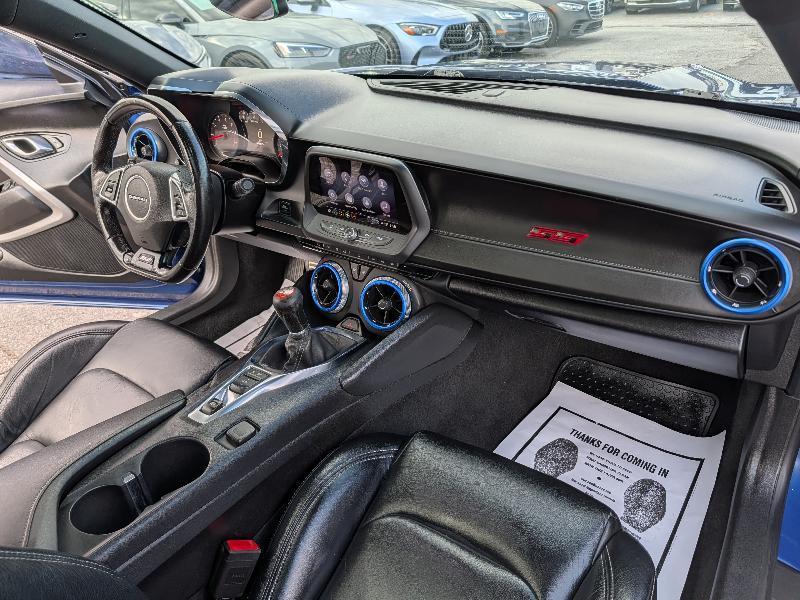 Chevrolet Camaro 1SS Coupe 6M 2020