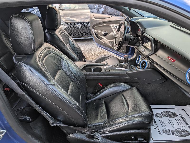 Chevrolet Camaro 1SS Coupe 6M 2020