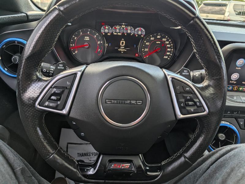 Chevrolet Camaro 1SS Coupe 6M 2020