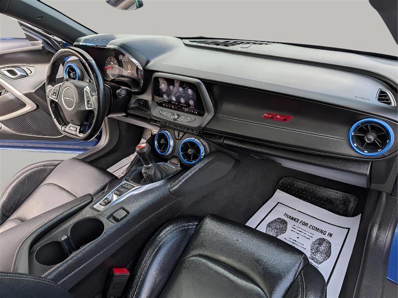 Chevrolet Camaro 1SS Coupe 6M 2020