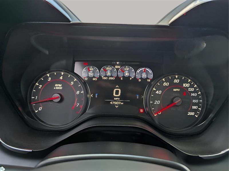 Chevrolet Camaro 1SS Coupe 6M 2020