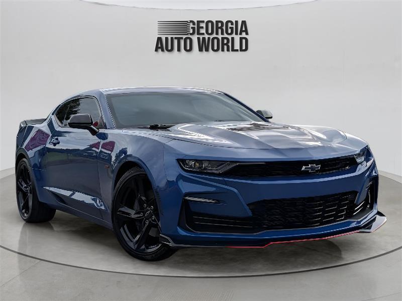 Chevrolet Camaro 1SS Coupe 6M 2020