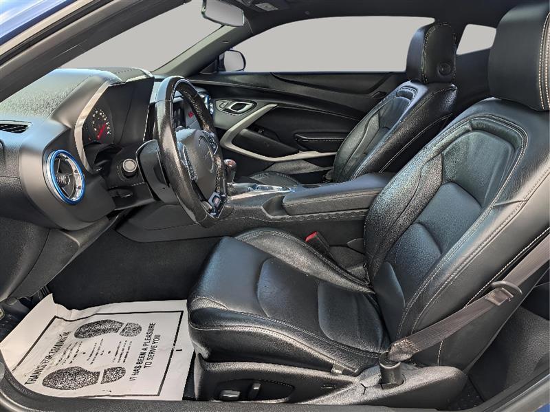 Chevrolet Camaro 1SS Coupe 6M 2020