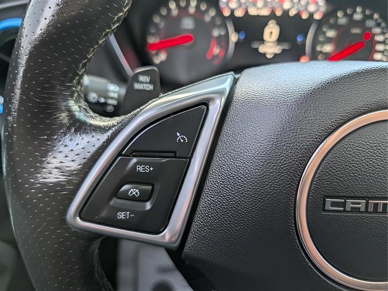 Chevrolet Camaro 1SS Coupe 6M 2020